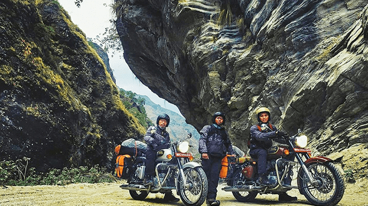 Leh to Leh Bike Trip